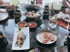 -雾山韩式烤肉·海南糟粕&椰子鸡火锅·海景餐厅(三亚绿发山海天JW万豪酒店)