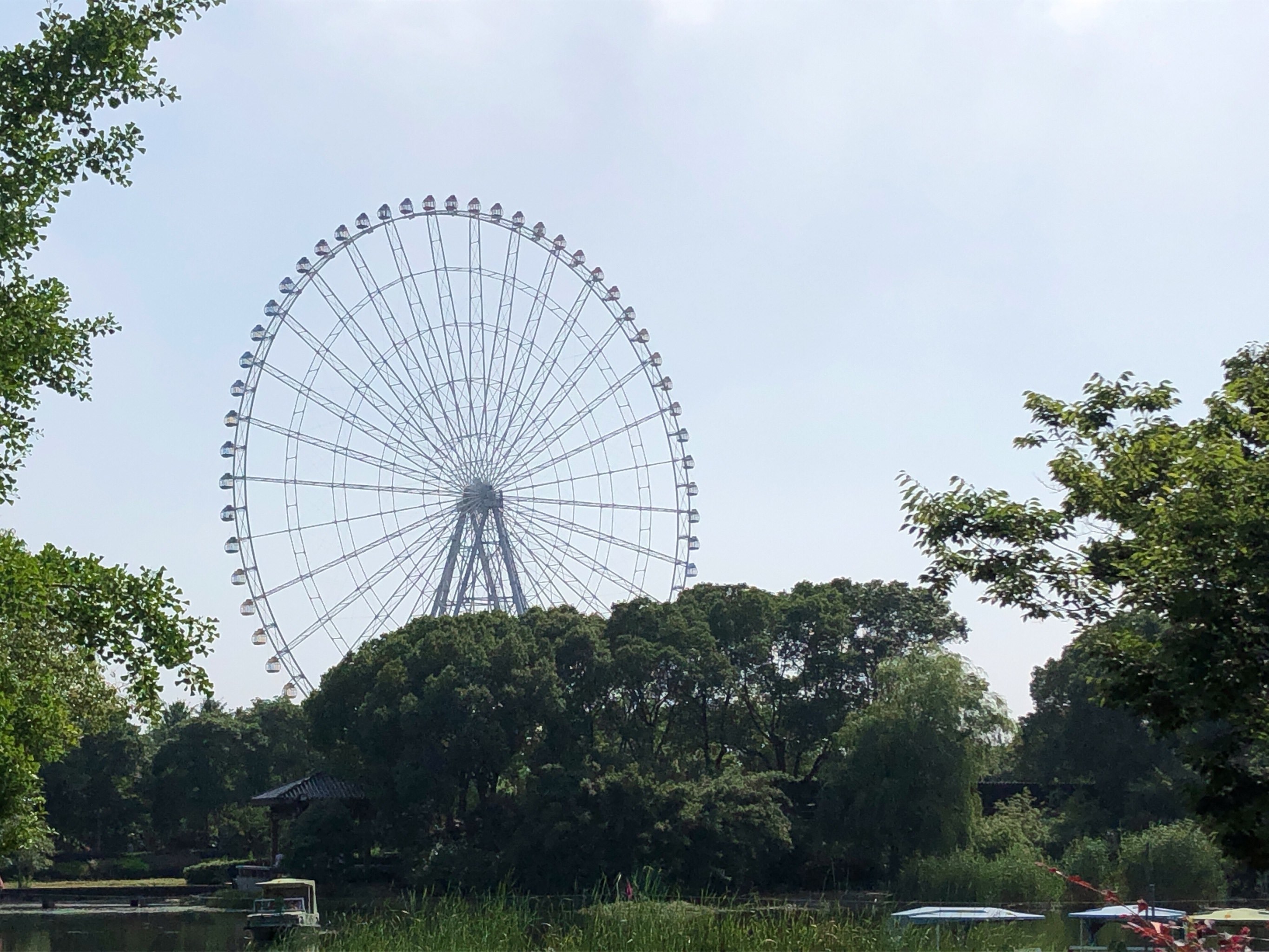 太湖之星水上摩天轮图片