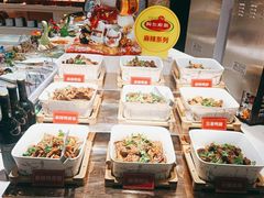 自助取餐区-阿尔卑斯比萨牛排自助(万达广场店)