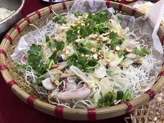 生魚起片炒鱼生-农夫烧鸡(西江路店)