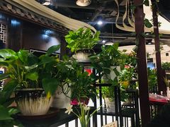 大堂-舌尖上的食缘花园主题餐厅