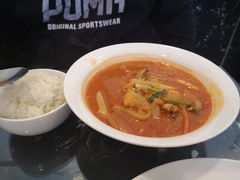 海鲜辣汤饭-桃园中华料理炸酱面(燕儿岛路店)