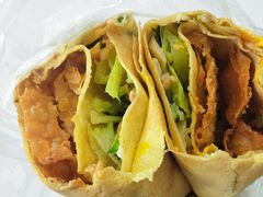 杂粮煎饼-南通大学-食堂