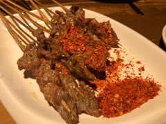 牛肉炸小串-丹东立强海鲜烧烤·牛B大串(星海店)