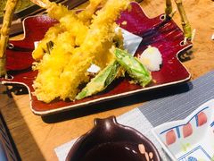 炸什锦天罗妇-森味薪火烧•烧鸟居酒屋•日本料理(望京店)