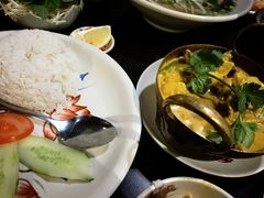 咖喱牛腩饭-大头虾越式风味餐厅(光明广场店)