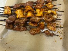 -尕有炕锅烤羊肉