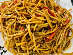 莜面切条-五台山正觉全素斋