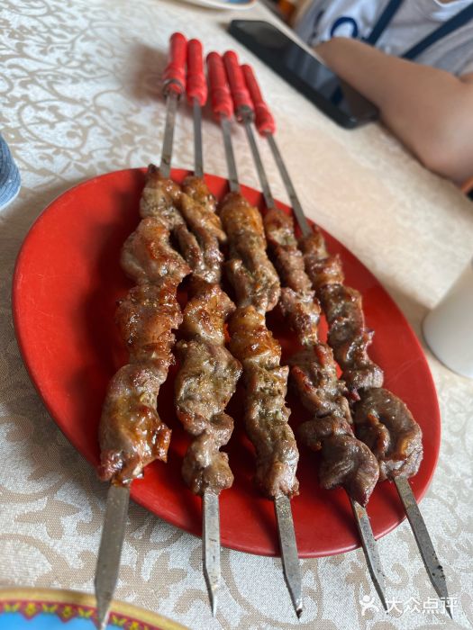 维吾尔餐厅(宜山路店)羊肉串图片