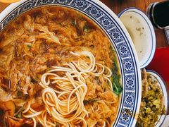 -沪西老弄堂面馆(定西路店)