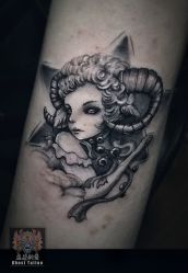 -鬼著刺青工作室·纹身设计