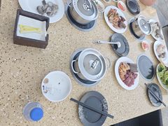 -三亚海韵度假酒店·渔人码头海鲜火锅BBQ自助餐厅·落日吧