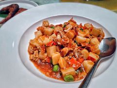 白蟹酱年糕-汉通东林海鲜大酒店(鼓楼孝闻街店)
