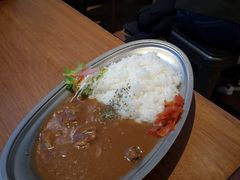 咖喱牛肉饭-铃木食堂(帽儿胡同店)