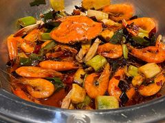 -七欣天香辣蟹火锅(万达广场店)