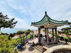 -青岛海滨风景区小鱼山