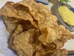 炸油豆皮-和庆斋羊蝎子火锅·碳缸烧烤(顺义旗舰店)
