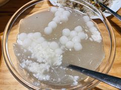 醪糟汤圆冰粉-嘉州叶婆婆钵钵鸡(建设路店)