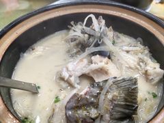 鲫鱼萝卜丝汤-东江客家情食府