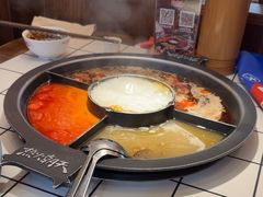 -热火朝天鲜切牛肉火锅(南强街巷店)