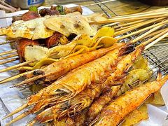 -老谢烧烤野馄饨(云霄路店)
