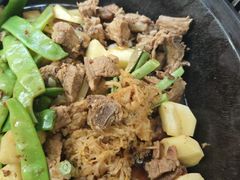 -冰城焰会大丰收铁锅炖(萝岗万达金街店)