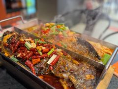 -鸣记脆皮烤鱼·海鲜烤鱼(亿合城店)