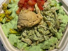 罗勒烤鸡胸肉碗-CALIFORKS加州叉子轻食(朝阳门店)