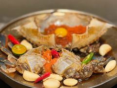 -草家酱蟹炭火烤肉店(珲春南路一店)