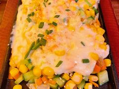 铁板芝士玉米粒-槿Story·韩国料理(望京韩国美食城店)