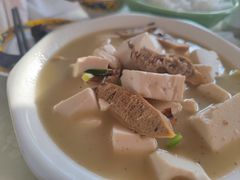 蚌肉豆腐-湖山人家·湖景餐厅·特色农家菜(太湖西山店)