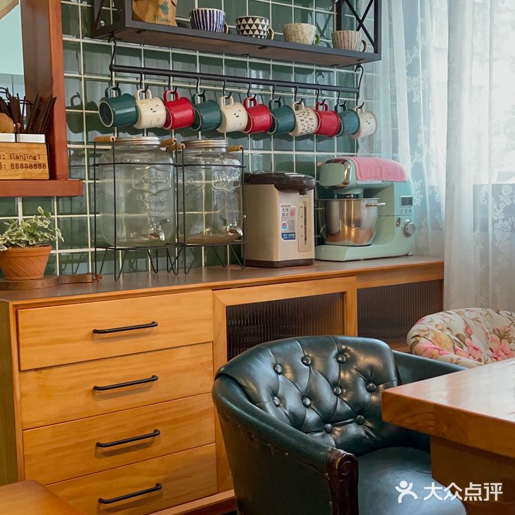 找个“恬静小屋”喝下午茶☕️