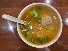 咖喱牛肉汤-东泰祥生煎馆(陕西南路店)