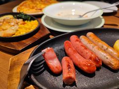 特色烤肠拼盘-萨莉亚意式餐厅(南京环亚凯瑟琳广场店)