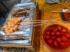 -喝丢一只鞋海鲜烧烤·海肠捞饭(文体街店)