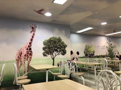 -自然博物馆新馆2楼餐厅