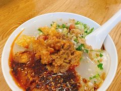 蛋冲牛肉豆腐呢-小豆海棠(嘉兴路店)