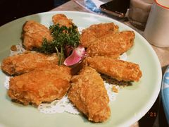 蛋黄鸡翅-新白鹿餐厅(金鹰新街口店)