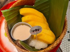 芒果糯米饭-太食獸泰式茶餐厅(北美新天地店)