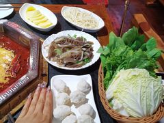 -陈府大宅门成都火锅·手切鲜肉(太原街店)