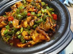 石锅牛蛙-院子餐厅·大锅菜·老杭帮(桥西直街店)