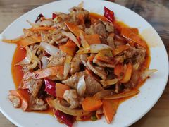 孜然肉片-三点小吃(山大店)