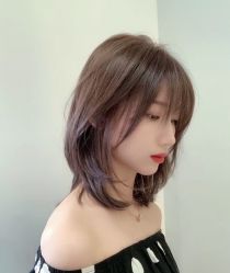 -诗全发型