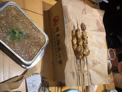 -特色油边心管烤串