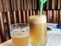 -上海大船酒店-沙滩餐厅