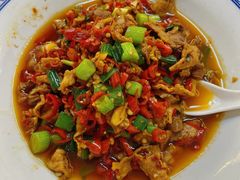 碎红椒炒肉-胖东瓜·浏阳菜馆(火车站店)