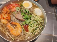 -鸭绿江海鲜烧烤大排档(杏林街店)