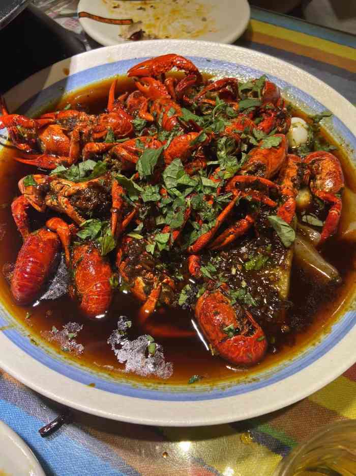 滋味烤鱼(广福桥店)-"来过两次,感觉不管吃多少次还是喜欢香辣味.