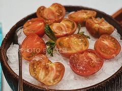 铁皮鹰爪番茄-红鼎豆捞·非遗鲍皇汤火锅(宝丰路店)