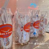 抓住夏天的尾巴，一起吃掉'地球'吧[调皮]